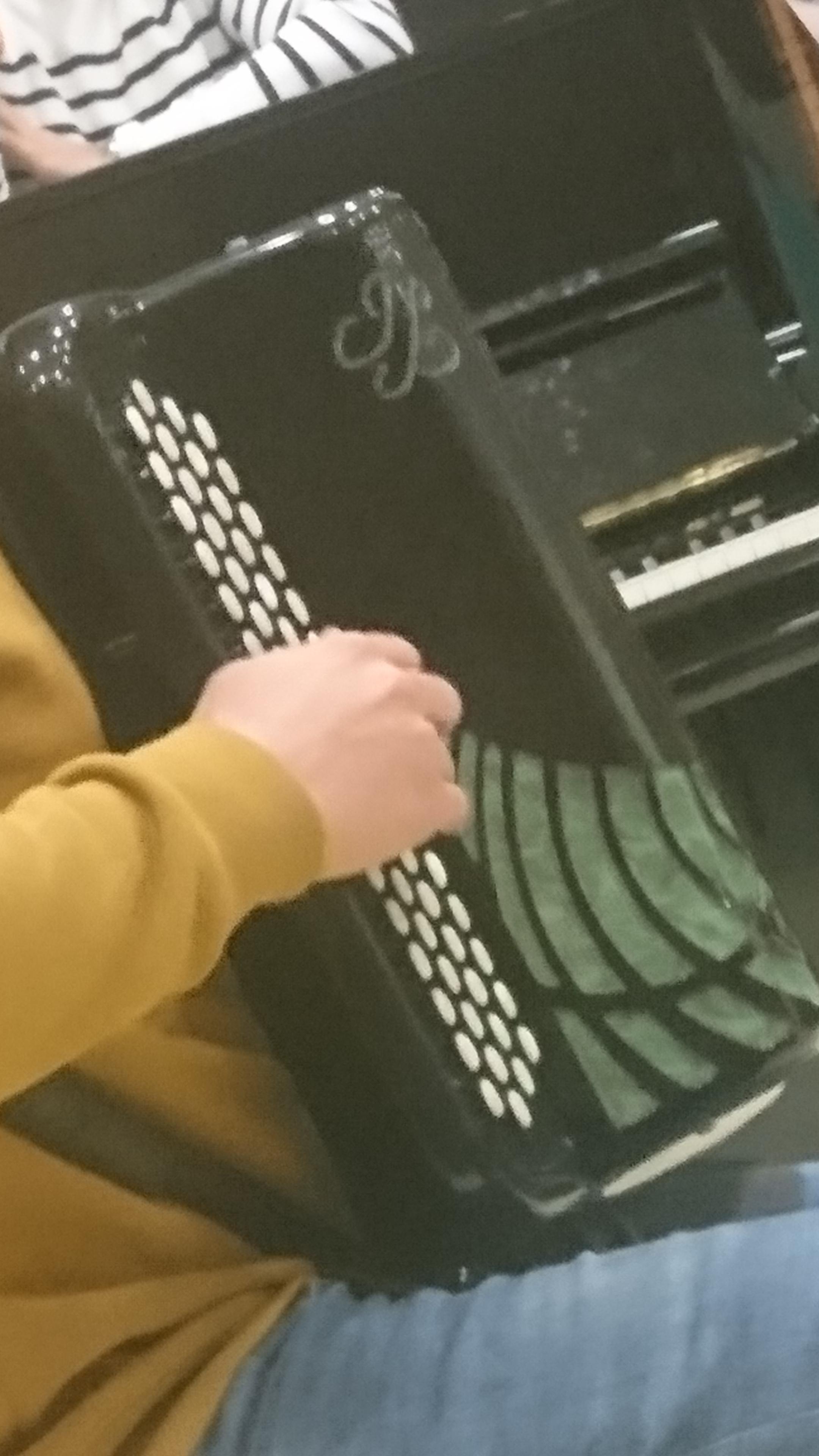 Posture accordéon