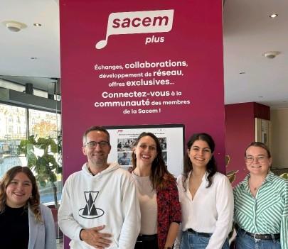 Partenariat Sacem