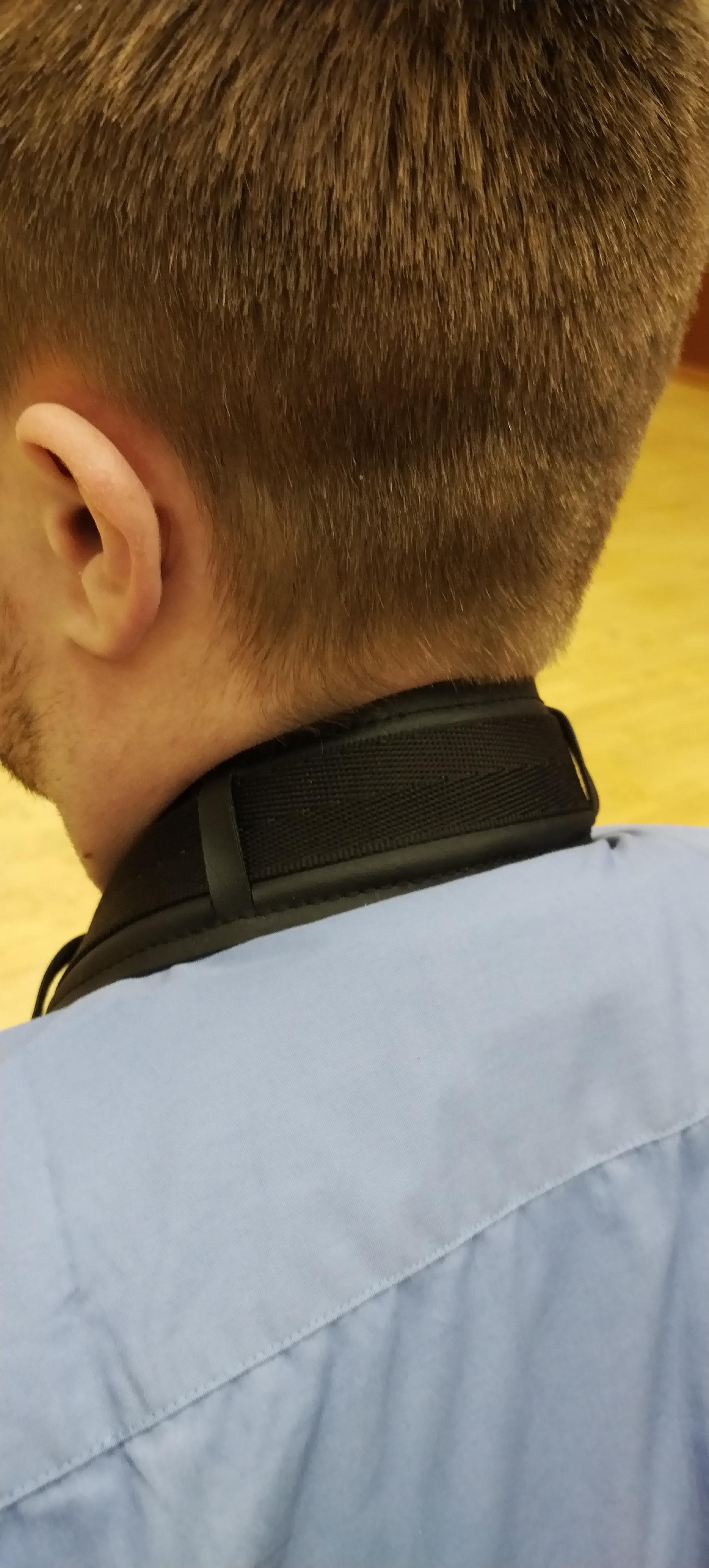 Accompagnement postural du cou